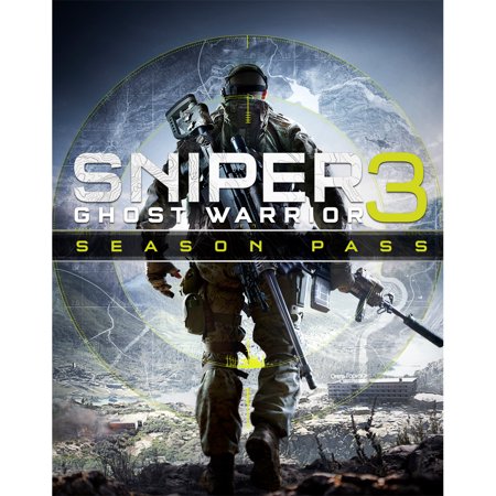 Sniper Ghost Warrior 3 - Season Pass, CI Games, PC, [Digital Download], 685650093017
