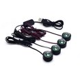 thumbnail image 1 of CAROOTU USB LED Car Atmospheres Lamp Sound Control Interior Ambient Star Light Decoration High Brightness, 1 of 7
