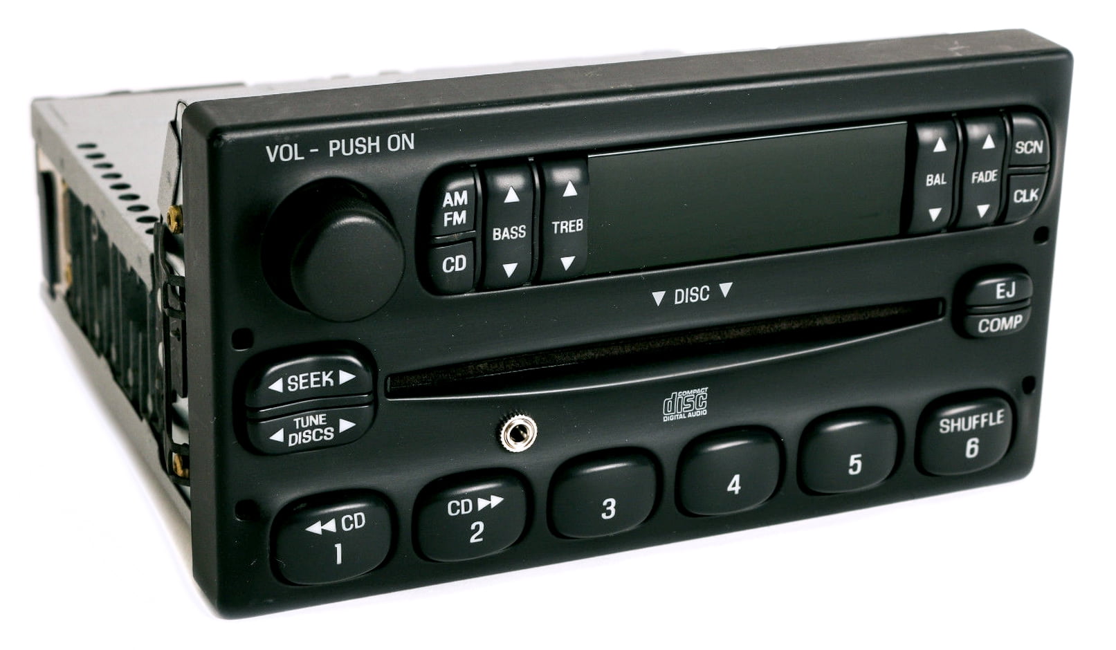 Restored Ford Mercury 1998-04 AM FM CD Player w Auxiliary 3.5mm iPod ...