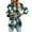 Green, variant on Shirt For Women Women'S Brushed Plaid Shirts Long Sleeve Flannel Lapel Button Down Pocketed Shacket Jacket Coats Womens Tops(Blue,XL)