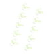 thumbnail image 3 of Accesorio de pesca, 10 piezas Luminoso Cuádruple Reforzado Luminoso Gancho de anclaje de cuatro garras Gancho luminoso de cuatro garras Rendimiento confiable, 3 of 9