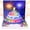 Blue, variant on Large Birthday Card, 3D Pop up Light and Music Happy Birthday Card, Musical Birthday Gift Greeting Card for Men, Women, Kids
