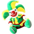 thumbnail image 3 of 1 muñeco de peluche de payaso adorable, decoración divertida y creativa para el hogar, 3 of 7