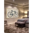 thumbnail image 4 of Marmont Hill "Green Bike" Painting Print on Canvas, 4 of 5