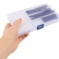 thumbnail image 3 of unbranded 78Ud Kit De Puntas Transparentes Para Reparar Cordones Con Terminales Termoretráctiles Reusables Para Hogar, 3 of 8