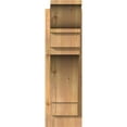 thumbnail image 2 of Ekena Millwork 7 1/2"W x 20"D x 24"H Merced Smooth Traditional Outlooker, Western Red Cedar, 2 of 4