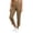 Khaki, variant on Guluxicc Women's Golf Pants Elastic Waist Straight Leg Long Trousers Business Casual Wear for Summer Casual Outfits
