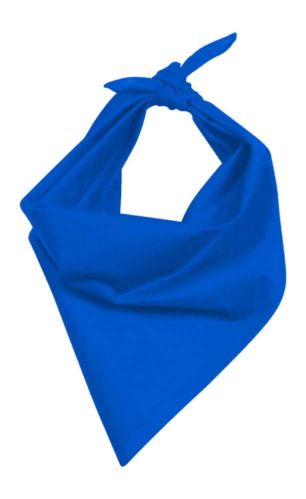 Coool New Solid Color Cotton Bandanas (5 Different Colors