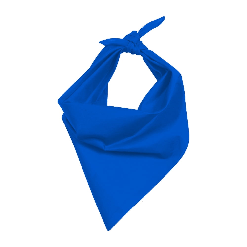 Coool New Solid Color Cotton Bandanas (5 Different Colors
