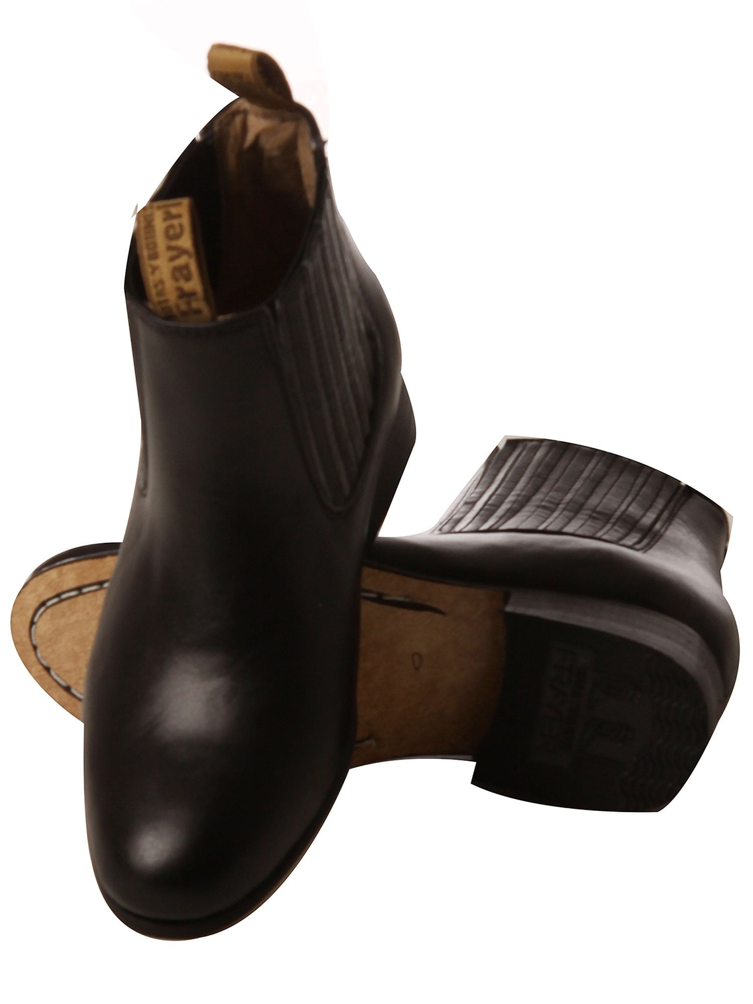 stretch ankle boots low heel