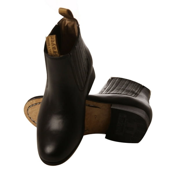 The Rain Kids Rain Kids Toddler Boys Black Stretch Side Low Heel Ankle Boot Walmart Com Walmart Com