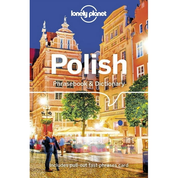 Phrasebook Lonely Planet Polish Phrasebook & Dictionary, (Paperback)