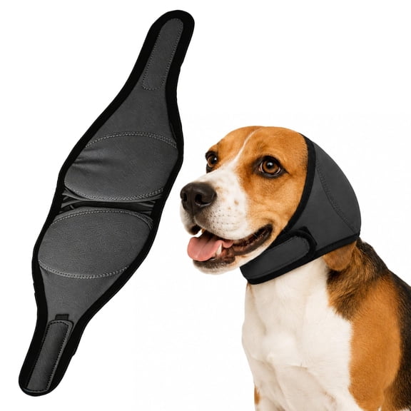 Dog Ear Muffs Noise Protection, Dog Fireworks Ear Muffs, Adjustable Noise Cancelling Dog Ear Cover for Noise Protection All Breeds