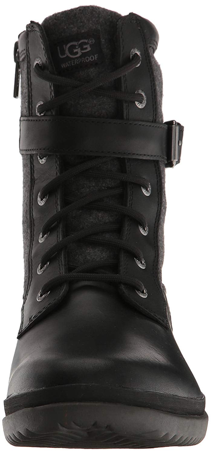 ugg women's kesey boots black
