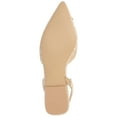 thumbnail image 6 of Journee Womens Hannae Sling Back Pointed Toe Flats, Widths Available, 6 of 9