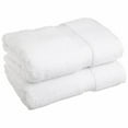 thumbnail image 1 of 900GSM Egyptian Cotton 2-Piece Bath Towel Set  White, 1 of 1
