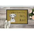 thumbnail image 2 of Carolines Treasures BB1458MAT Dalmatian Spoiled Dog Lives Here Indoor & Outdoor Mat- 18 x 27 in., 2 of 2