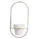 thumbnail image 2 of Wall Plant Flower Pot Holder Florero Colgante Interior Para Plantas Suculentas - Estilo04, tal se describe Estilo01 BLESIY maceta de hierro colgante, 2 of 8
