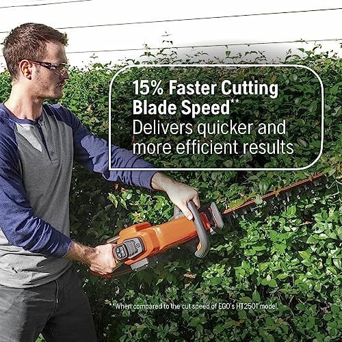Husqvarna Hedge Master 320iHD60 Battery Hedge Trimmer - 24 In, 40V, Brushless, 4Ah Battery