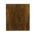 thumbnail image 5 of Powell Malloy Wood and Metal C-Table, 28.5" Tall, Dark Gray/Rich Brown, 5 of 9