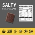 thumbnail image 3 of (12 Pack) Hu Organic 70% Cacao Salty Dark Chocolate Bar, 2.1 oz, 3 of 6
