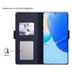 thumbnail image 3 of For Infinix Note 50 4G Note 50 Pro 4G Case Stand PU Leather Phone Cover Card Holder Mirror - Black, 3 of 5