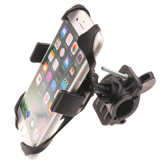 Handlebar Bicycle Mount for Samsung Galaxy S20 Fan Edition Phone - Silicone Holder Bike Non-Slip Strap Shockproof Y8E Compatible With Galaxy S20 Fan Edition Model