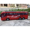 thumbnail image 5 of Autobús de radiocontrol eléctrico a control remoto 1/30, coche de policía con luces, autobús turístico, modelo de ciudad escolar, juguetes para niños controlados por radio, regalos de Navidad, 5 of 5