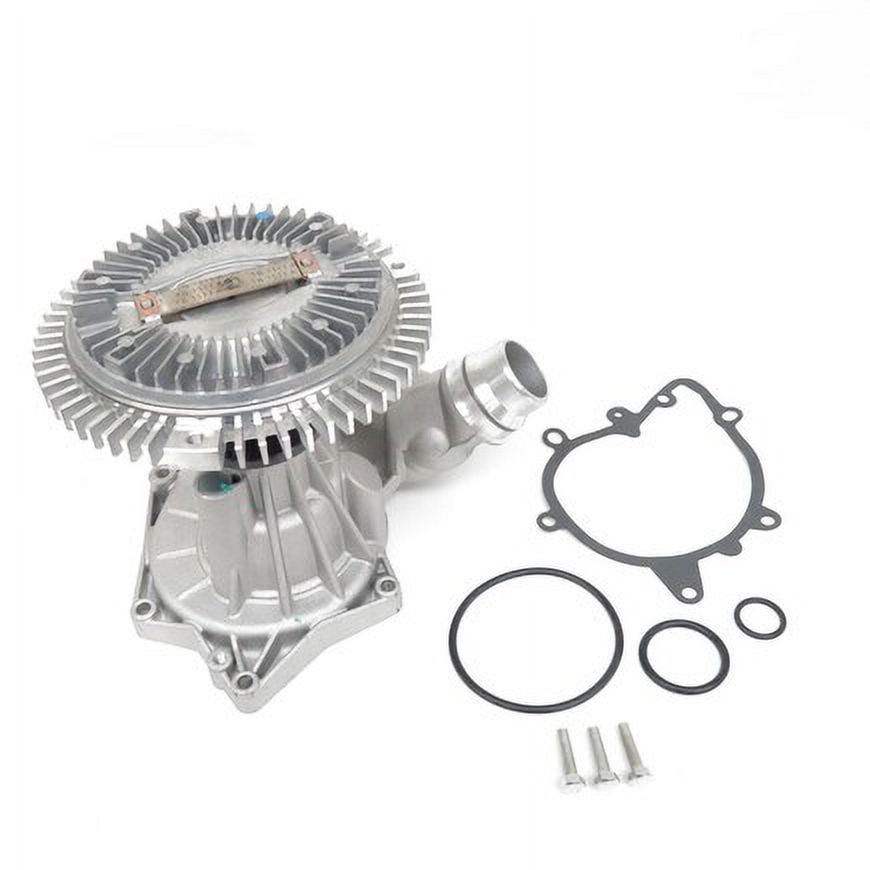 US Motor Works MCK1098 Engine Water Pump with Fan Clutch Fits select: 1999-2001 BMW 740, 2001-2003 BMW X5 4.4I