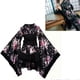 thumbnail image 2 of Japanese Traditional Maid Dress Cosplay Outfit Maid Costume Dress Size L (Black), 2 of 3