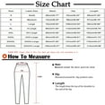 thumbnail image 2 of Ashirexll Women's Pants, Casual Pants for Women, Ladies Fashion Plaid Printed Daily Casual Pants with Pockets Summer Comfortable Mid Waist Long Pants Casual at Home, 2 of 4