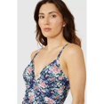 thumbnail image 3 of Debenhams - Bañador Entero de Una Pieza Floral para Mujer (Marino), 3 of 3
