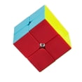 thumbnail image 3 of 2x2 High Speed Sticker-Less Magic Cube Puzzle, Memory Building Cubes Game, 3 of 5
