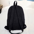 thumbnail image 4 of Clossjun Casual School Backpack For Teens Large Corduroy Bookbag Lightweight Laptop Bag High School College Back To School Daypack, 4 of 6