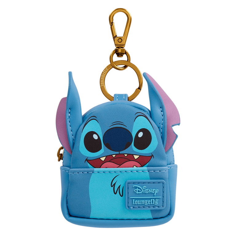 Lilo & Stitch Mystery Mini Backpack Keychain Charm (One  display picture 1