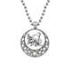 thumbnail image 1 of La vida marina pulpo Cartoon Illustration Collares Colgante Retro Moon Stars Jewelry Unbranded M, 1 of 3