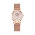 thumbnail image 2 of Resicozy Womens Watches Quartz Waterproof Watch for Women Casual Fashion Wrist Watches with Stainless Steel Mesh Rose Gold, 2 of 5