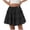 *2-Black, variant on VBVC Women's Drawstring Ruffle Mini Skort,Summer Y2K Skirt for Women,Ladies Pull-On Skirt with Built-in Shorts Lining,Black,S-XL