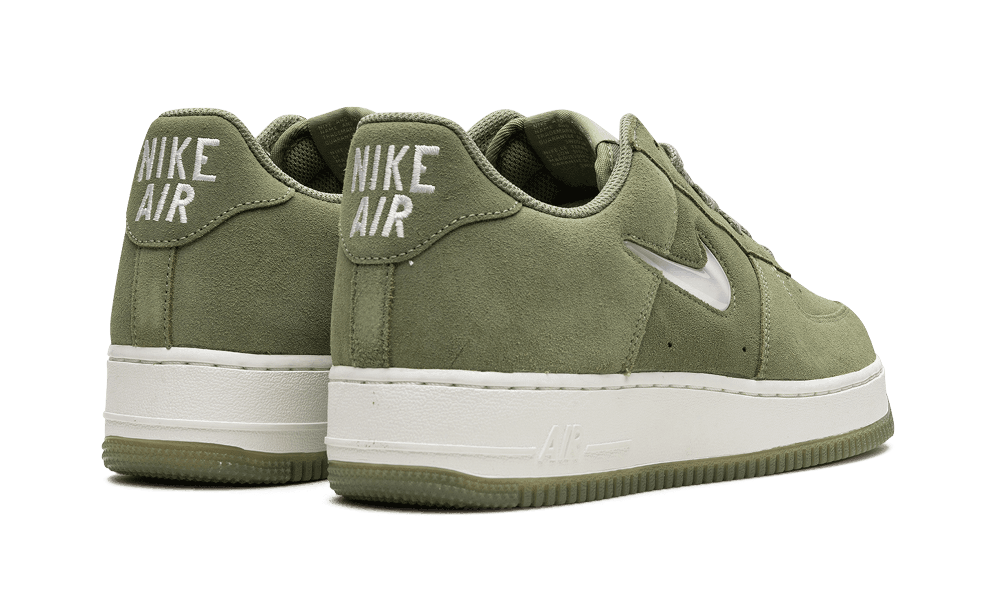 NIKE MENS Air Force 1 Low "Color Of The Month - Oil Green" DV0785 300 DV0785 300 from Stadium Goods