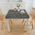 thumbnail image 3 of nygtbtfer Beige White Tablecloth Table CoverFabric Table Cloth for Dining Room Kitchen Party and Outdoor, 3 of 7