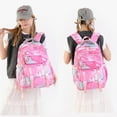 thumbnail image 3 of Ludolm Backpack Bookbag for School Bags Multi-pocket Backpack for School Elementary Students Schoolbags Casual Knapsack, 3 of 7