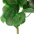 thumbnail image 6 of Allstate Geranium Artificial Floral Bush - 15" - Coral, 6 of 6