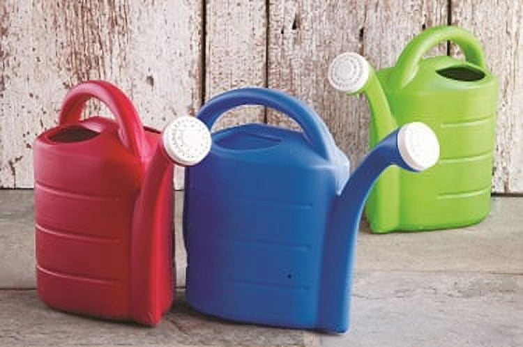 Novelty Manufacturing Poly Watering Can, 2 Gallon