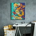 thumbnail image 4 of Epic Graffiti 'Fancy Flight' by David Galchutt, Canvas Wall Art, 20"x24", 4 of 8