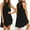 120#Black, variant on Womens Holiday Irregular Dress Ladies Summer Beach Sleeveless Halter Dresses For Women Maxi Summer Dress 1950s Wedding Guest Dress