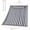 Black Stripes, variant on Double Hammock Quilted Fabric Swing with Spreader Bar, Detachable Pillow, 55” x79” Large Hammock, Red Stripes
