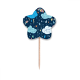 thumbnail image 1 of Cloud Umbrella Rain Heart Toothpick Flags Star Lable Cupcake Picks, 1 of 3