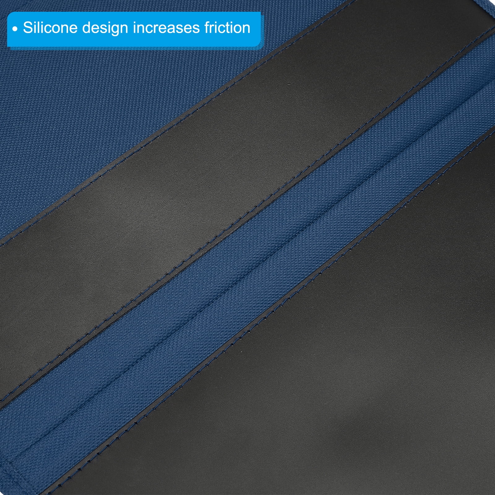Unique Bargains Bedside Caddy Bed Caddy Hanging Organizer Blue