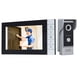 thumbnail image 5 of De Videoportero, Práctico Kit De Videoportero Con Timbre, Pantalla De 7 Pulgadas, Visión Nocturna Infrarroja De Gran Angular De 90 Grados Para El Hogar, 5 of 7