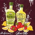 thumbnail image 2 of van Leersum, El 15x15 Black Ornate Wood Framed with Double Matting Museum Art Print Titled - Olive oil, 2 of 4